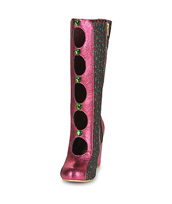 Bottes femmes Irregular Choice DITSY DARLING Rose