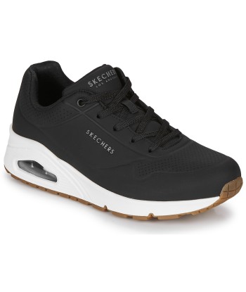 Baskets basses femmes Skechers UNO Noir