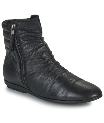 Boots femmes So Size CORLYN Noir