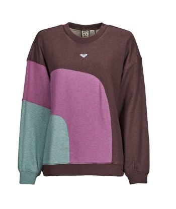 Sweat-shirt femmes Roxy HAPPY DAIZE Multicolore