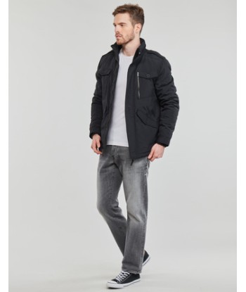 Blouson hommes Petrol Industries MEN JACKET PADDED Noir