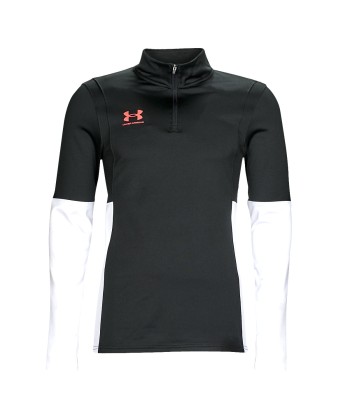 Sweat-shirt hommes Under Armour M'S CH. MIDLAYER Noir