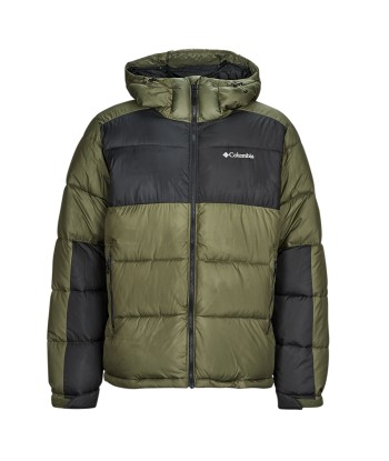 Doudounes hommes Columbia PIKE LAKE II HOODED JACKET Kaki