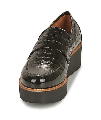Mocassins femmes Fericelli NARNILLA Noir