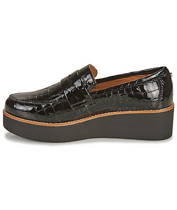 Mocassins femmes Fericelli NARNILLA Noir