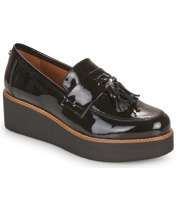 Mocassins femmes Fericelli JOLLEGNO Noir