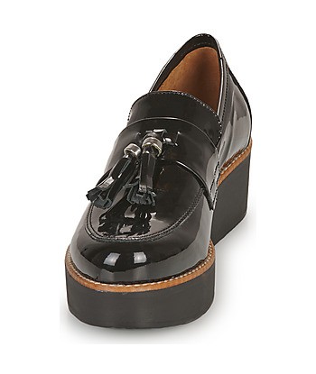 Mocassins femmes Fericelli JOLLEGNO Noir