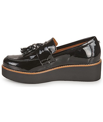Mocassins femmes Fericelli JOLLEGNO Noir