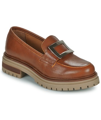 Mocassins femmes Fericelli NASMINA Marron