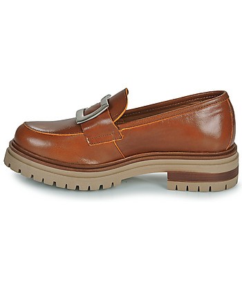 Mocassins femmes Fericelli NASMINA Marron