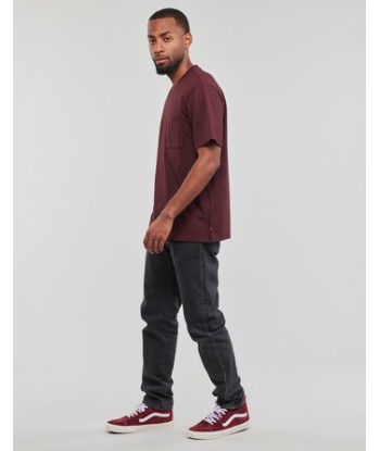 T-shirt hommes Levis SS POCKET TEE RLX Marron