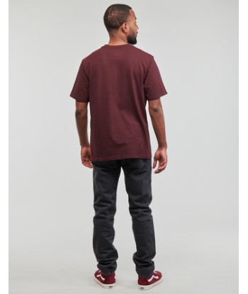 T-shirt hommes Levis SS POCKET TEE RLX Marron