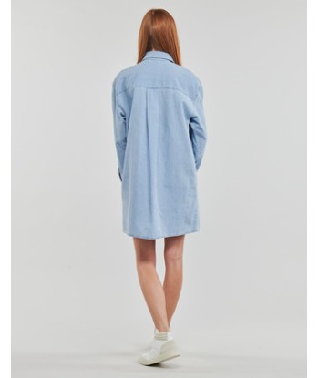 Robe courte femmes Levis RHEA SHIRT DRESS Bleu