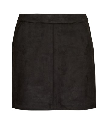 Short femmes Vero Moda VMDONNADINA FAUXSUEDE SHORT SKIRT NOOS Noir
