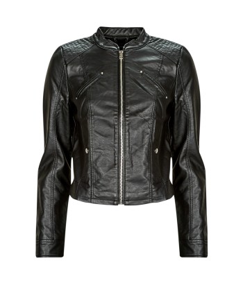 Veste femmes Vero Moda VMFAVODONA COATED JACKET NOOS Noir