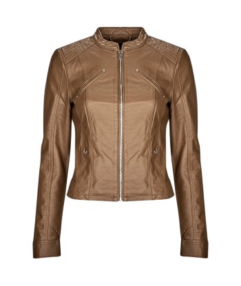 Veste femmes Vero Moda VMFAVODONA COATED JACKET NOOS Marron
