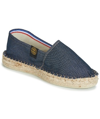 Espadrilles femmes Art of Soule DOUBLE SEMELLE Bleu