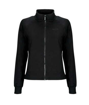 Sweat-shirt femmes Only Play ONPMELINA LS HN ZIP SWT NOOS Noir