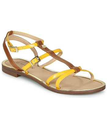 Sandales femmes JB Martin GRIOTTES Jaune