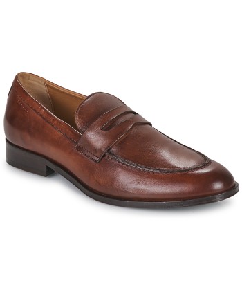 Mocassins hommes Pellet ANTON Marron