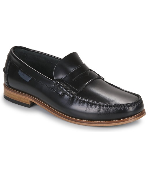 Mocassins hommes Pellet BASILE Noir