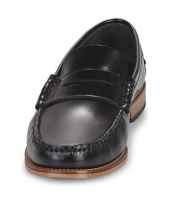 Mocassins hommes Pellet BASILE Noir