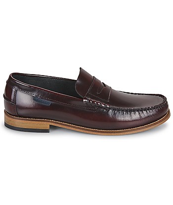 Mocassins hommes Pellet BASILE Bordeaux