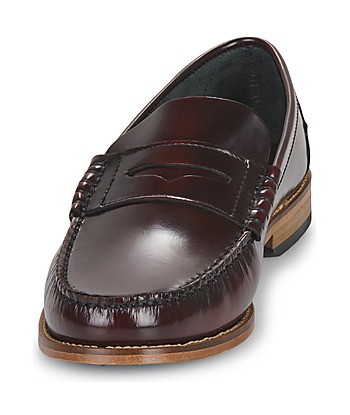 Mocassins hommes Pellet BASILE Bordeaux