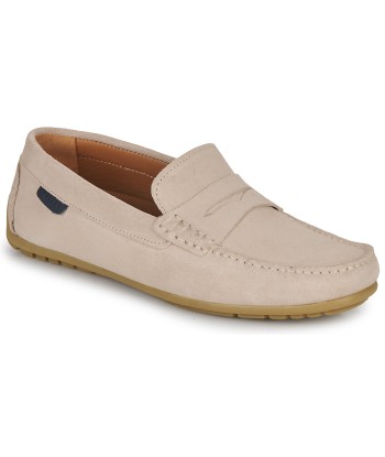 Mocassins hommes Pellet CADOR Beige