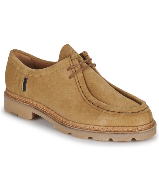 Derbies hommes Pellet MACHO Marron