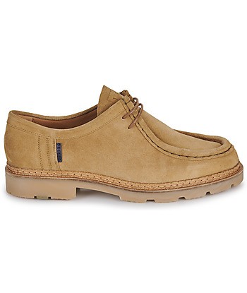 Derbies hommes Pellet MACHO Marron