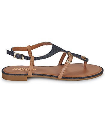 Sandales femmes JB Martin AISSA Marron