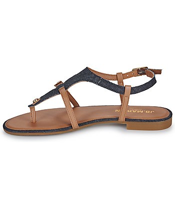 Sandales femmes JB Martin AISSA Marron