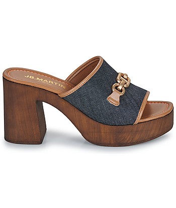 Sabots femmes JB Martin APAZZA Bleu