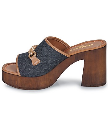 Sabots femmes JB Martin APAZZA Bleu