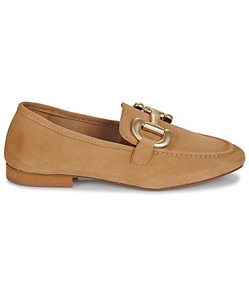 Mocassins femmes JB Martin FELINE Beige