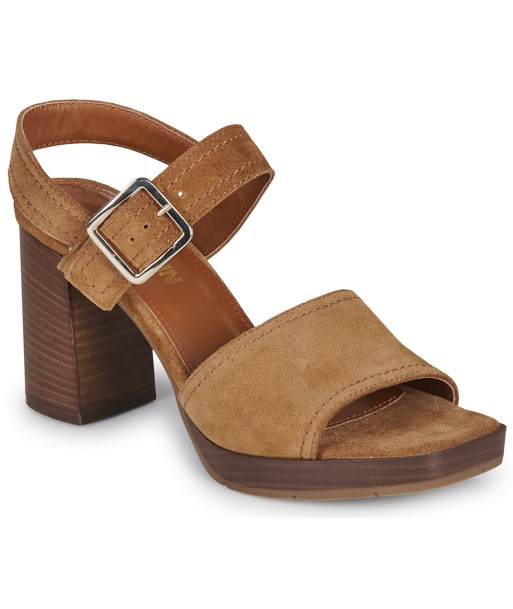 Sandales femmes JB Martin DYNAS Marron