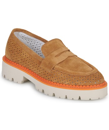 Mocassins femmes JB Martin FRANNY Marron