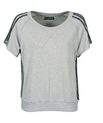 T-shirt femmes Religion B114HRW02 Gris