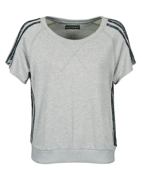 T-shirt femmes Religion B114HRW02 Gris