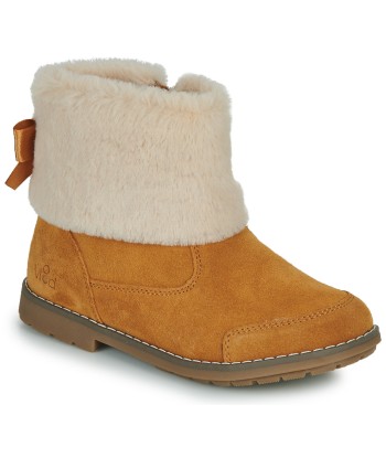 Boots enfant filles Mod'8 STELIE Marron