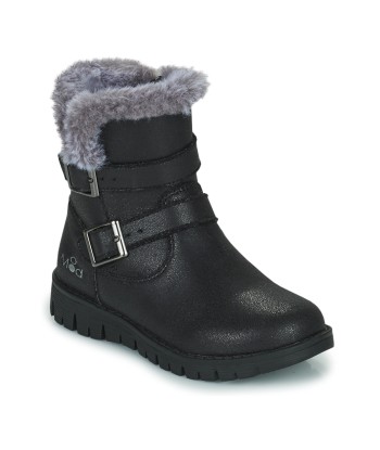 Boots enfant filles Mod'8 WESTY Noir
