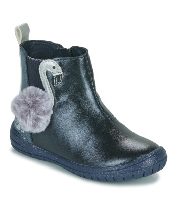 Boots enfant filles Mod'8 FIANY Marine