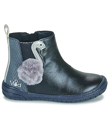 Boots enfant filles Mod'8 FIANY Marine