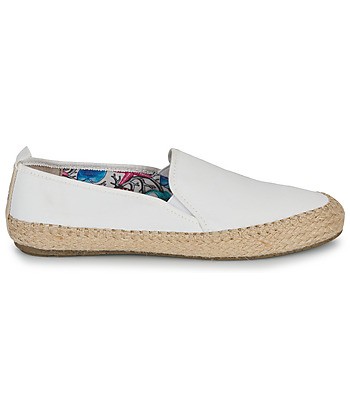 Mocassins femmes EMU GUM COCONUT Blanc