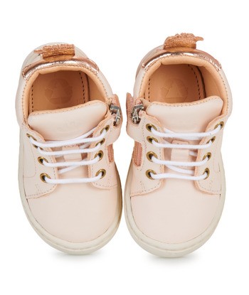 Baskets montantes enfant filles Easy Peasy MY DEBOO LACET Rose
