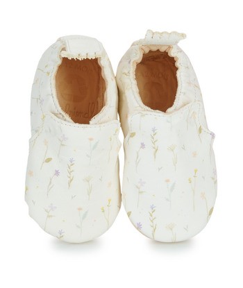 Chaussons enfant filles Easy Peasy MY BLUMOO Blanc