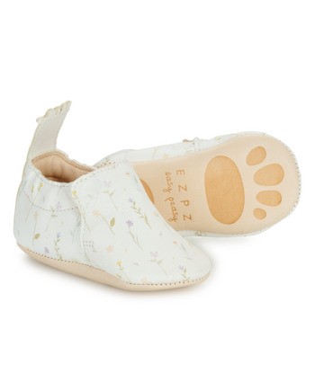 Chaussons enfant filles Easy Peasy MY BLUMOO Blanc