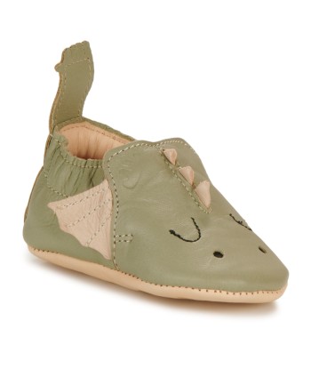 Chaussons enfant garcons Easy Peasy MY BLUMOO DRAGON Vert