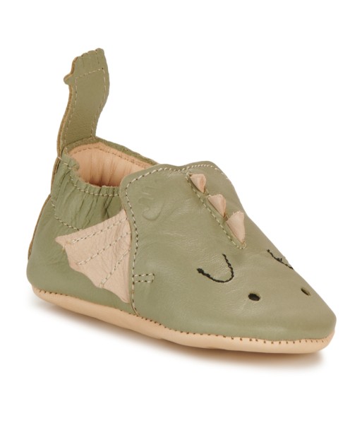 Chaussons enfant garcons Easy Peasy MY BLUMOO DRAGON Vert